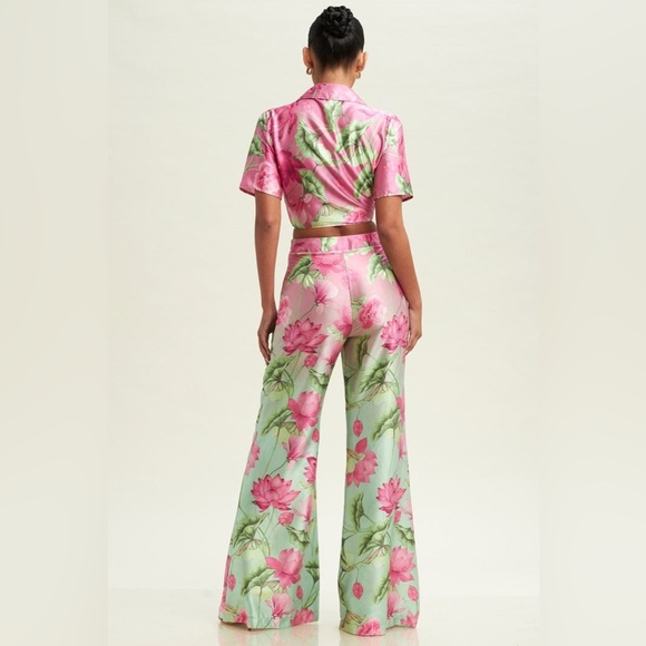 Bloom In Style Pant Set - Picture 2 of 2